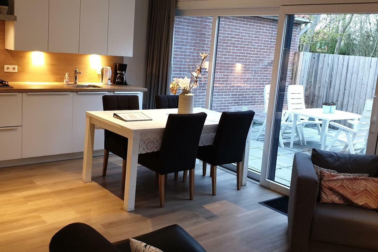 Bosweg 9A, Comfortabele Vakantiewoning, Centrum Zoutelande Exterior photo